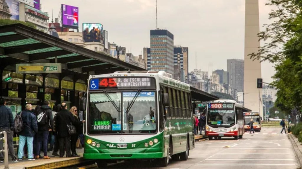 paro colectivos, amba, tarifas, uta