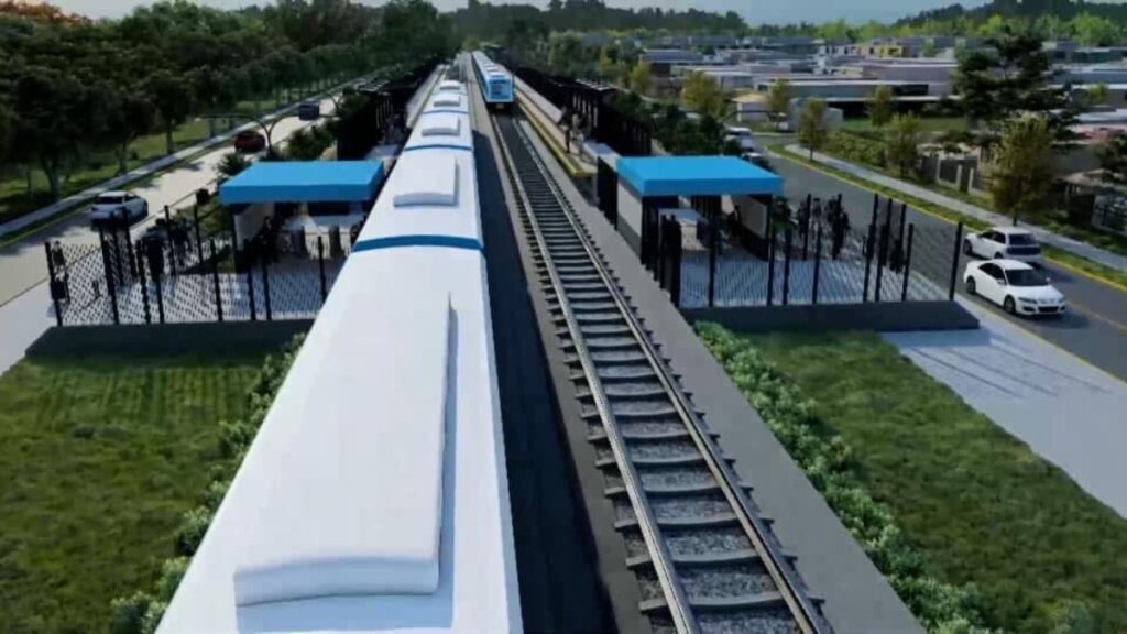 Almirante Brown construye la primera parada ferroviaria en más de un siglo: las imágenes de la nueva estación del tren Roca