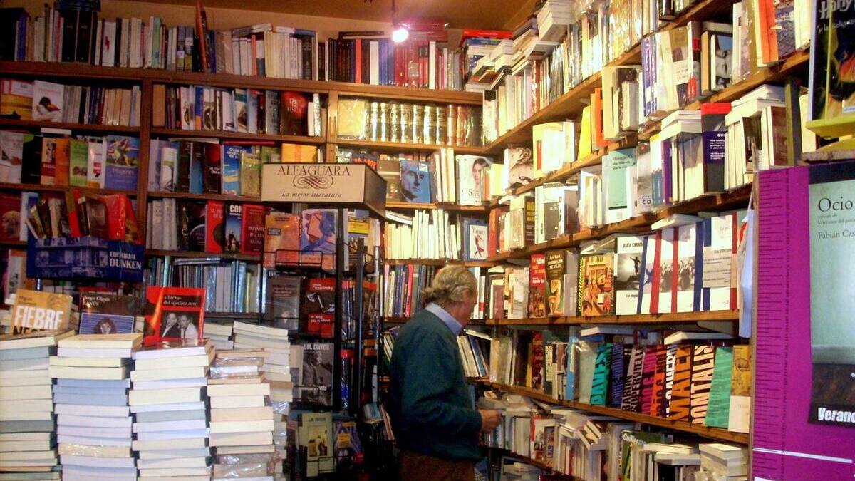 Carlos Crozza, Olivos, Librería del Norte