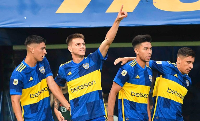 Boca venció al Ferroviario y trepa en la tabla de la zona B