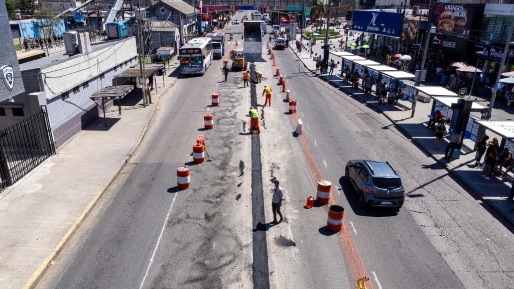 Laferrere, La Matanza, obras