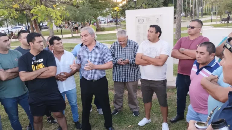 🔴 SÁENZ PEÑA | Una semana de paro en el transporte público