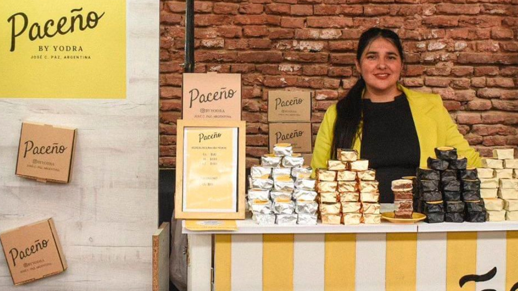 Alfajor Paceño, José C. Paz, Yésica Yodra