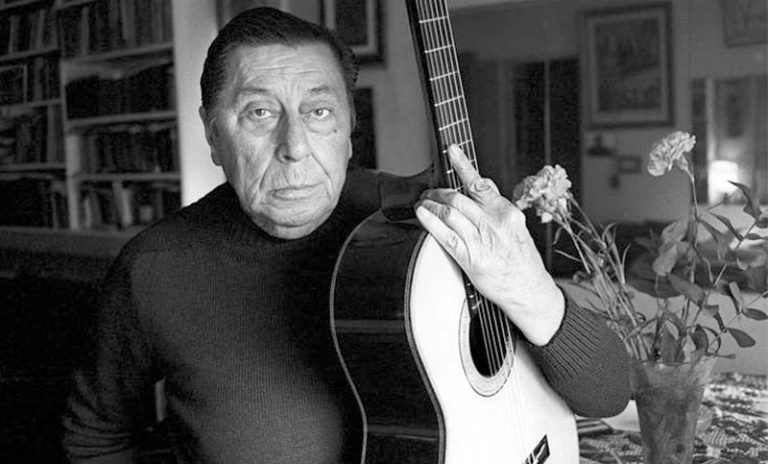 Atahualpa Yupanqui: un embajador de nuestra música