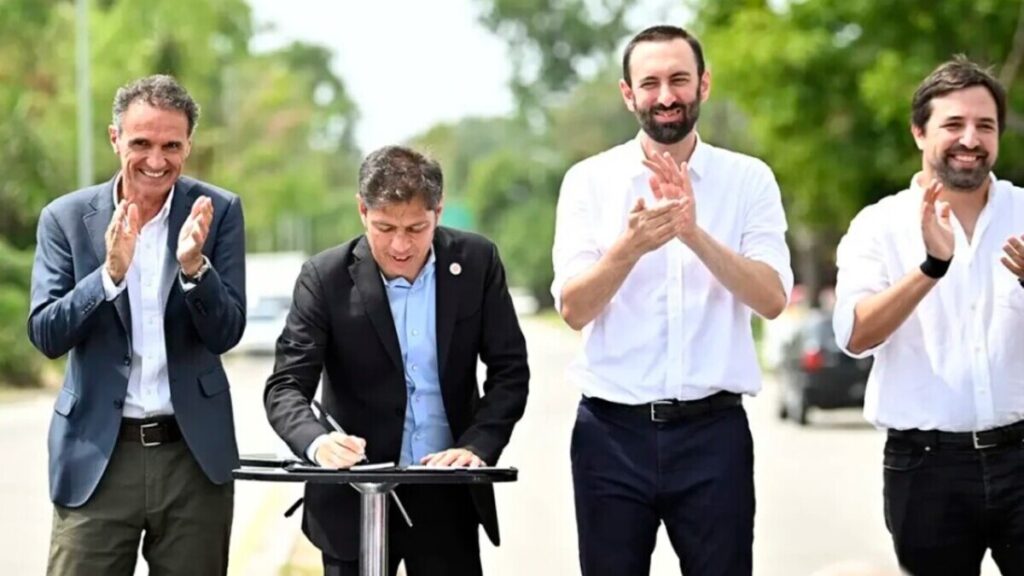 Hurlingham, obra pública, Axel Kicillof, Damián Selci