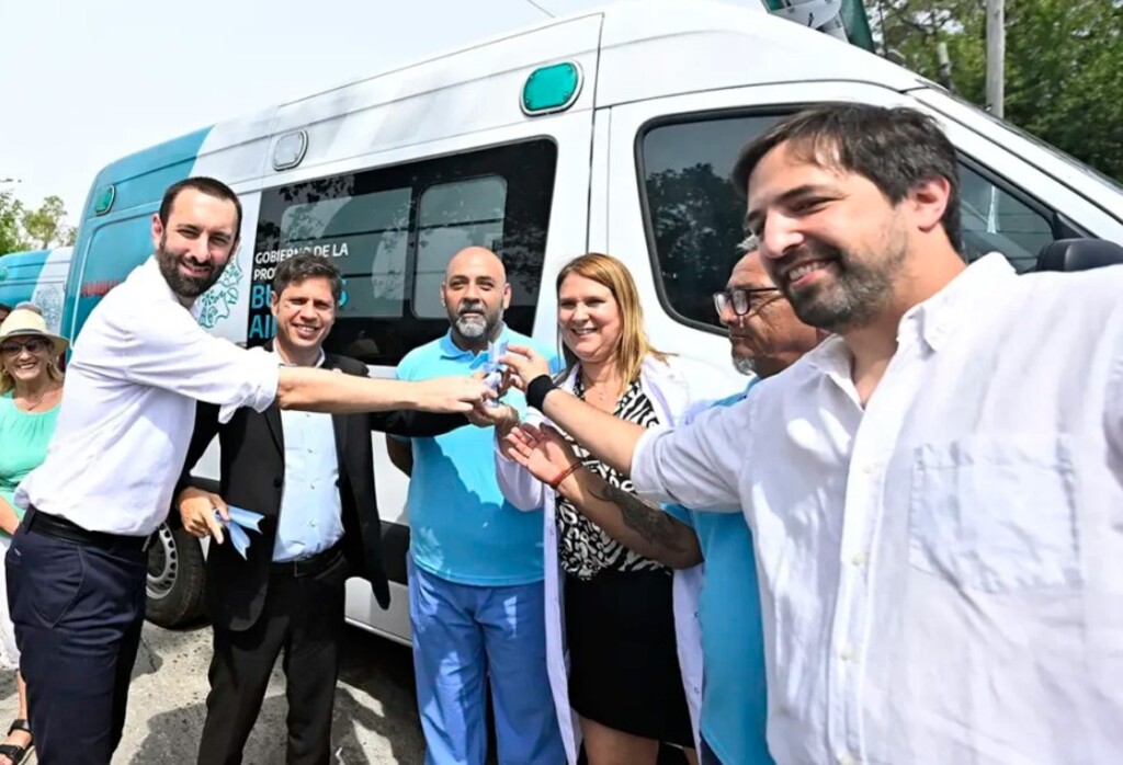 Hurlingham, obra pública, Axel Kicillof, Damián Selci