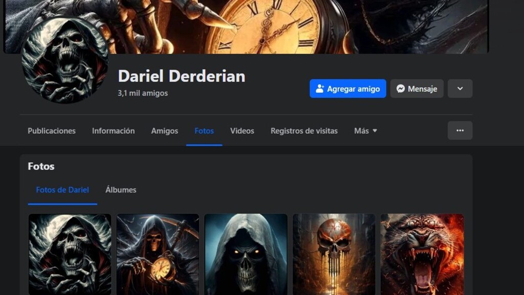 Ariel Derderian, General Pacheco, Tigre