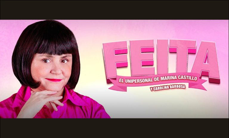 Feíta y un espectáculo tan humorístico como reflexivo