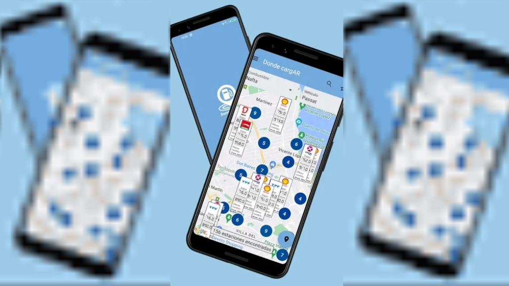 La aplicación Donde cargAR es una de las cinco app más bajadas en Argentina en los últimos días.