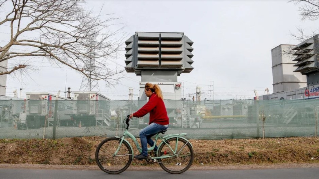 Las centrals termoeléctricas de la Ruta 25 vienen siendo combatida desde hace años por los vecinos de Pilar y Escobar.