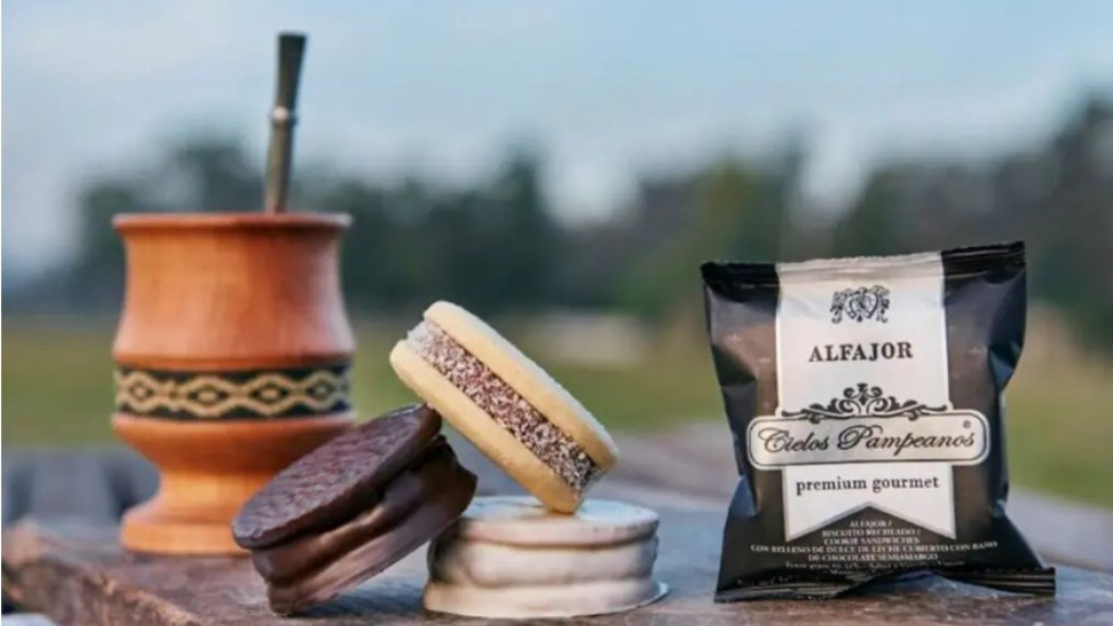 Cielos Pampeanos, el alfajor de Banfield que es el primero en conseguir el certificado Marca País Argentina.