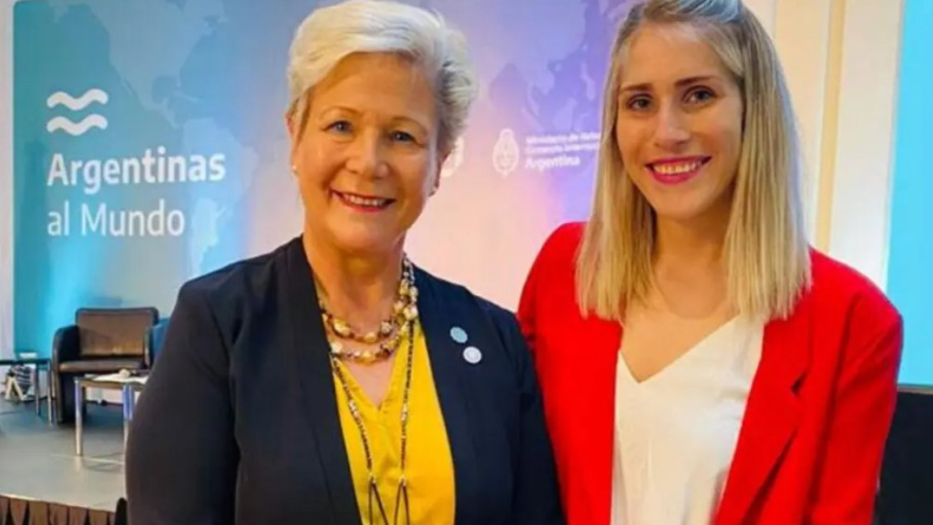 Silvia Chus y su hija María Luján, dos mujeres que están al frente de una de las marcas top de alfajores argentinos.