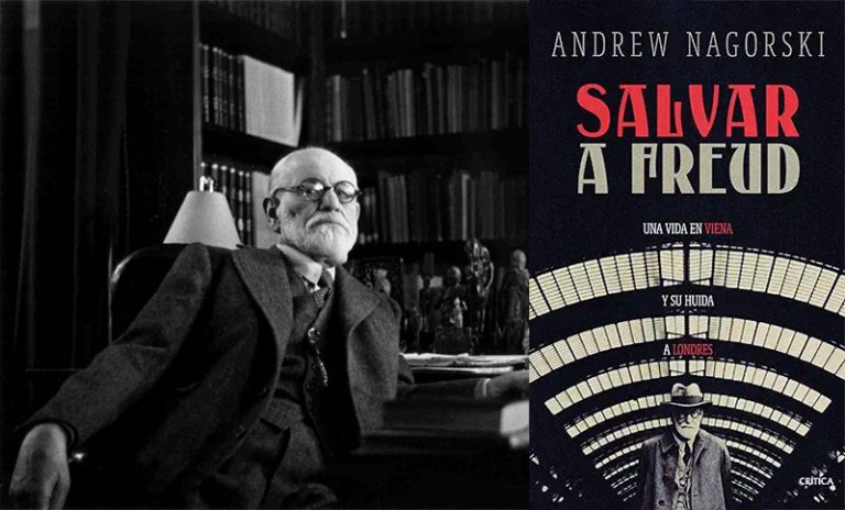 Sigmund Freud y el libro que narra como escapó del nazismo y de Hitler