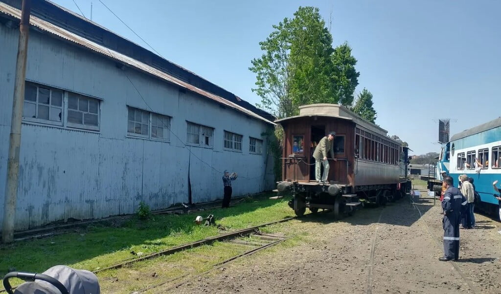 La Expo ferroviaria se realizará en el predio del Ferroclub en Villa Lynch.