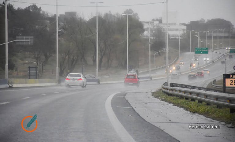 Clásico pasado por agua: anuncian lluvias hasta el lunes