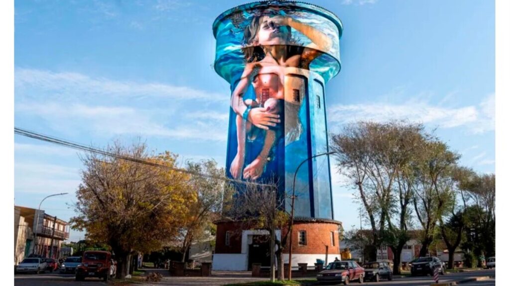 Mural Martín Ron Miramar