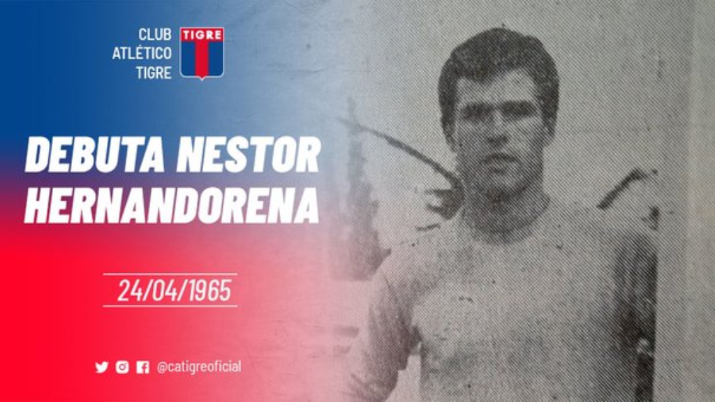 Néstor Hernandorena, Tigre, Boca, crimen