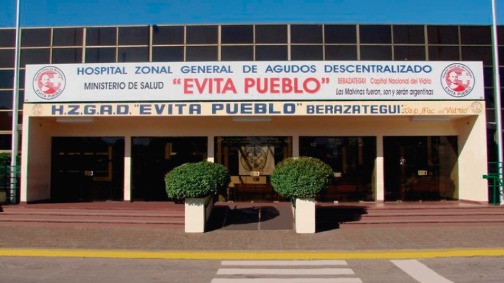 Yésica Natalia Cuevas, Berazategui