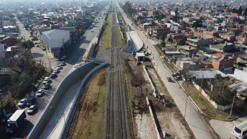 Se inauguró una mega obra en La Matanza: cómo quedaron los pasos bajo nivel de Laferrere