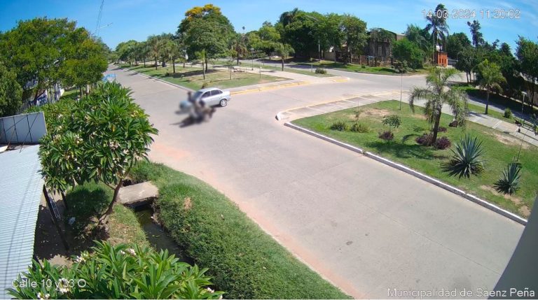 馃敶 S脕ENZ PE脩A | Por im谩genes del Centro de Monitoreo se evit贸 un robo y se logr贸 el esclarecimiento de un accidente de tr谩nsito