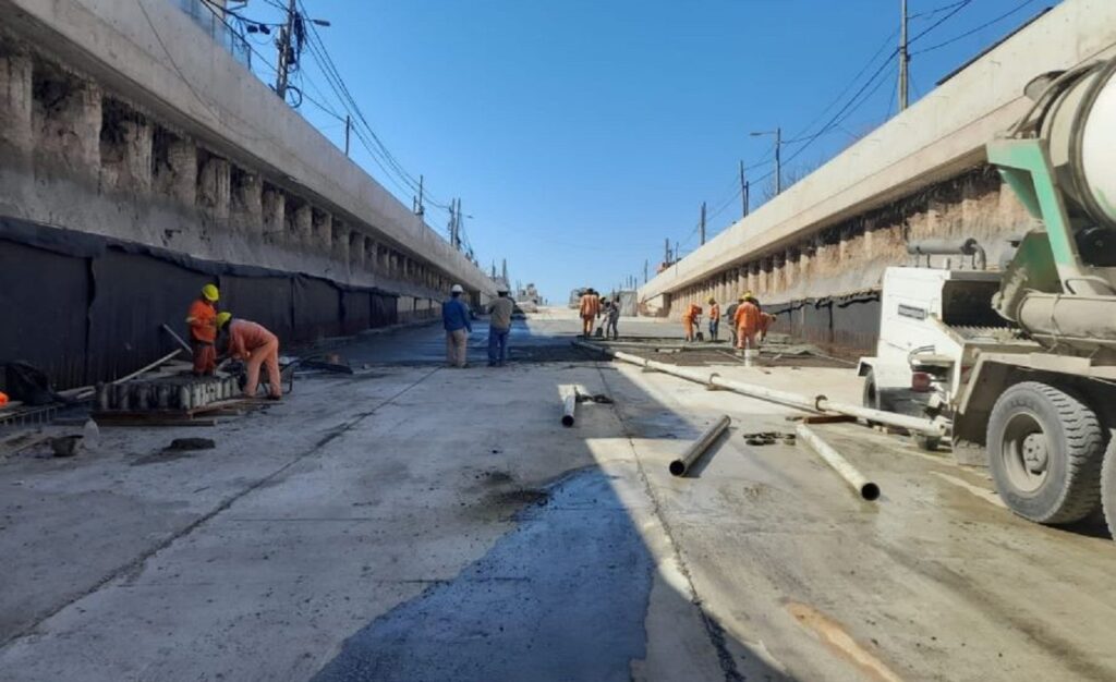 Inminente apertura de un túnel clave en Almirante Brown: cuando será y como son los desvíos en el tránsito