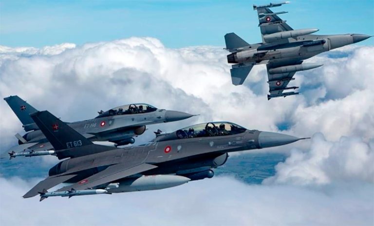 Tres aviones de la OTAN sobrevolaron territorio ucraniano y simularon un ataque con misiles