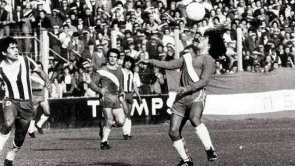 Ricardo Pellerano, Diego Maradona, Norberto Alonso