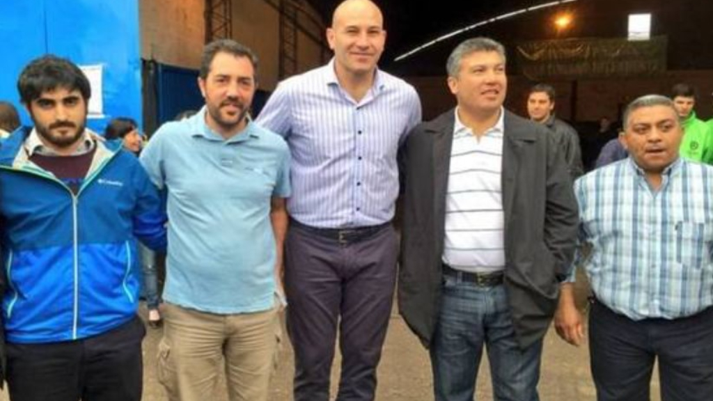 Junto a Martiniano Molina, durante sus días como funcionario de Juntos por el Cambio en Quilmes.