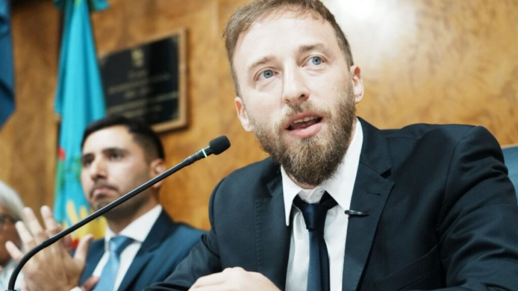 Federico Otermín, intendente de Lomas de Zamora, inició las Sesiones Ordinarias en el Concejo Deliberante local.