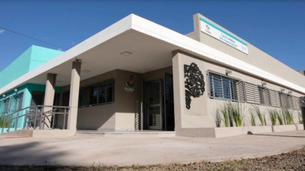 El nuevo CAPS 'Vanesa Noicof' del Barrio Itatí, en Matheu, Escobar.