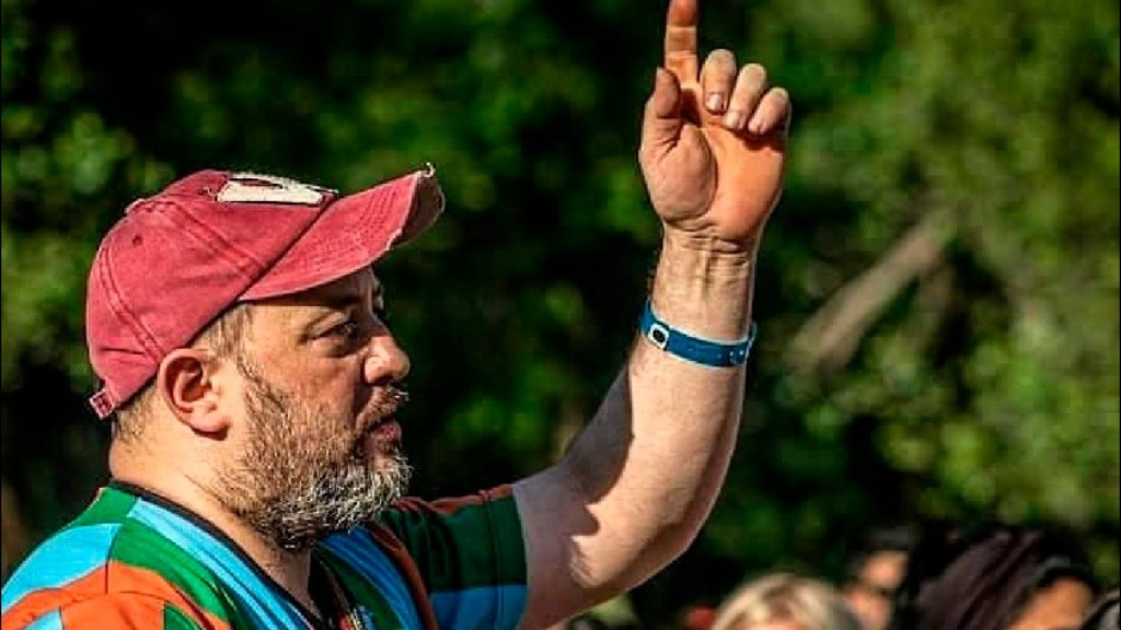 La Chilinga, la gran banda de percusión del ex Los Piojos, Dani Buira, será parte de los festejos de Ciudad Jardín.