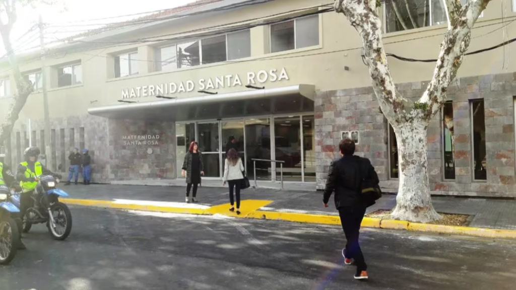 La Maternidad Santa Rosa es un ícono de la salud maternal en toda la zona norte del Conurbano bonaerense.