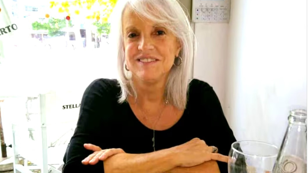 Graciela Orlandi, la pareja del ingeniero asesinado en el country de Pilar.