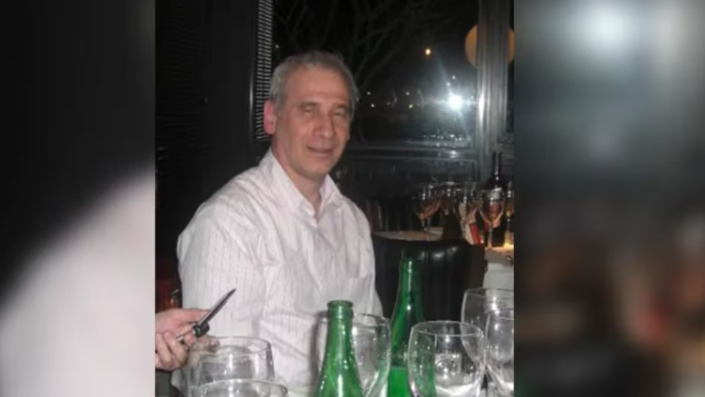 Roberto Wolfensen tenía 71 años.Fue asesinado el 22 de febrero en su casa del country La Delfina, en Pilar.