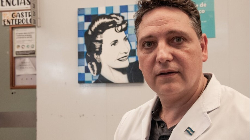 Javier Maroni, director del Hospital Evita de Lanús, contó pormenores de cómo salvaron a Marco, el pibe de 14 años electrocutado en Valentín Alsina.