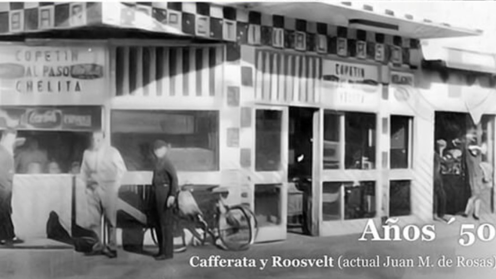 Los años '50, cuando Cherita era el copetín al paso 'Chelita'.