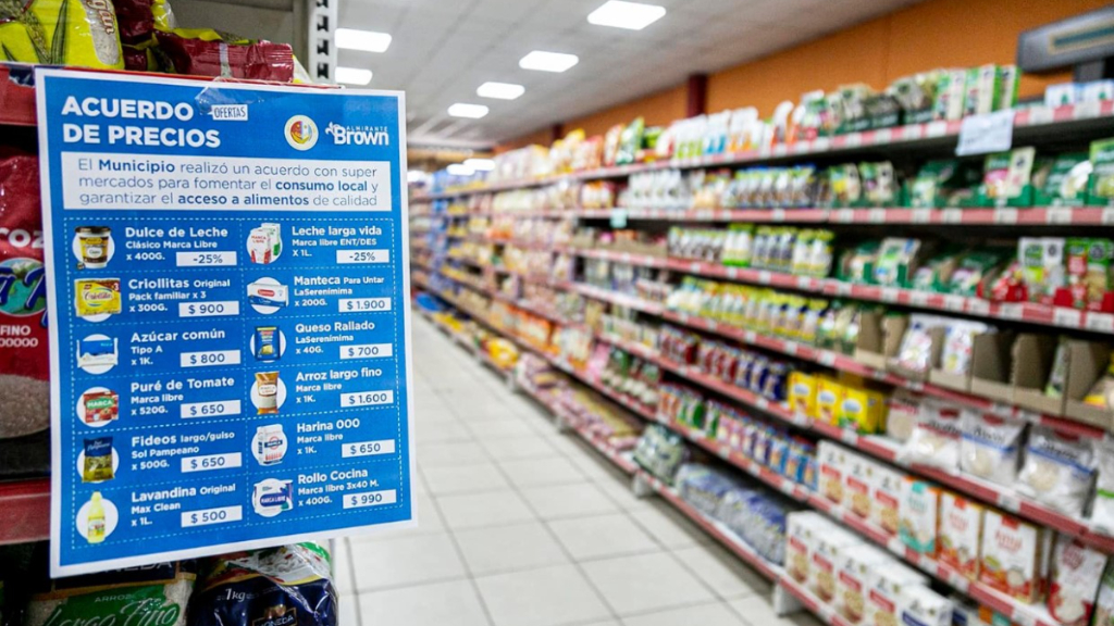 El acuerdo de precios entre Almirante Brown y los supermercados chinos tiene una fecha límite para aprovechar.