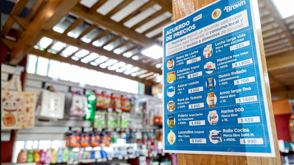 Los supermercados chinos adheridos al acuerdo de preciosestán ubicados en todos los barrios de Almirante Brown.