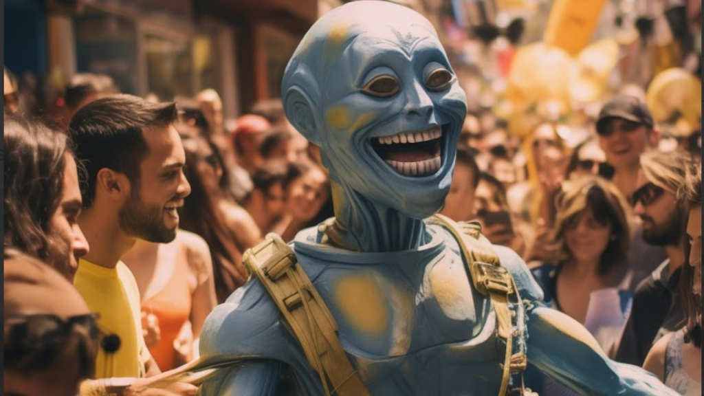 La fantasía y los extraterrestres marcan el ritmo de 'La Boca 1979', la mega muestra de arte que empieza el 6 de abril en el Museo Benito Quinquela Martín.