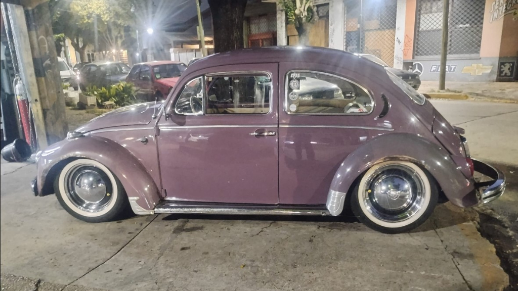 El mítico Escarabajo de Volkswagen será una de las estrelllas de la expo de autos alemanes en el Museo Aeronáutico de Morón.