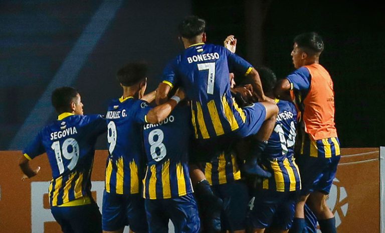 Central derrotó a Olimpia y se clasificó a las semis de la Libertadores Sub 20