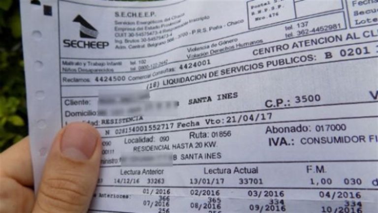 🔴 CHACO | SECHEEP: «El desmedido aumento de Nación en las tarifas, afecta a los chaqueños»