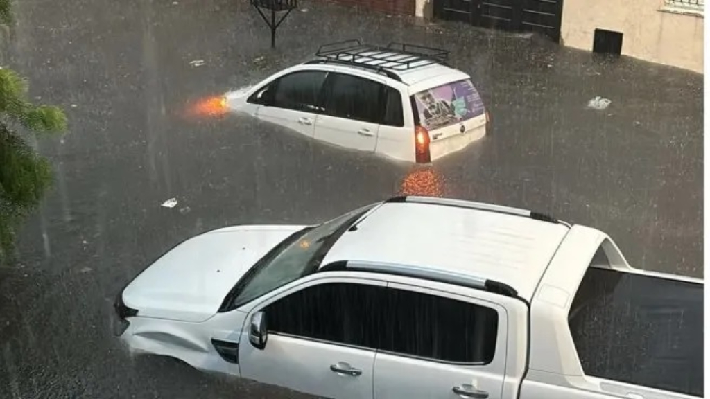 Temporal, inundaciones, Conurbano, Morón