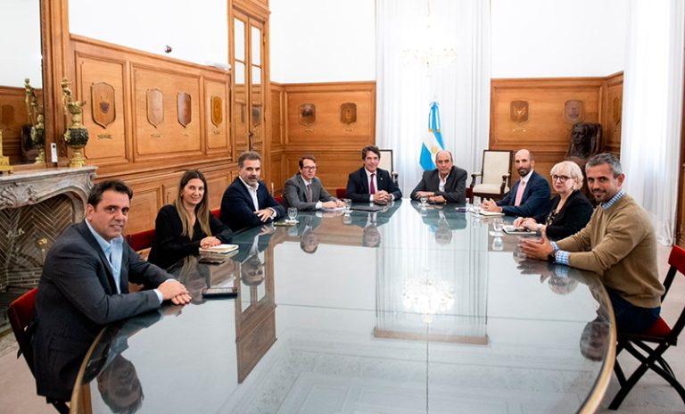 El Gobierno consolidó el apoyo del PRO para la nueva versión de la ley ómnibus