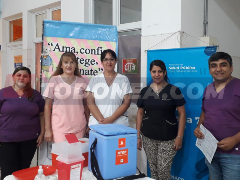 🔴 SÁENZ PEÑA | Lanzamiento Campaña de Vacunación contra el VRS (Virus Sincicial Respiratorio)