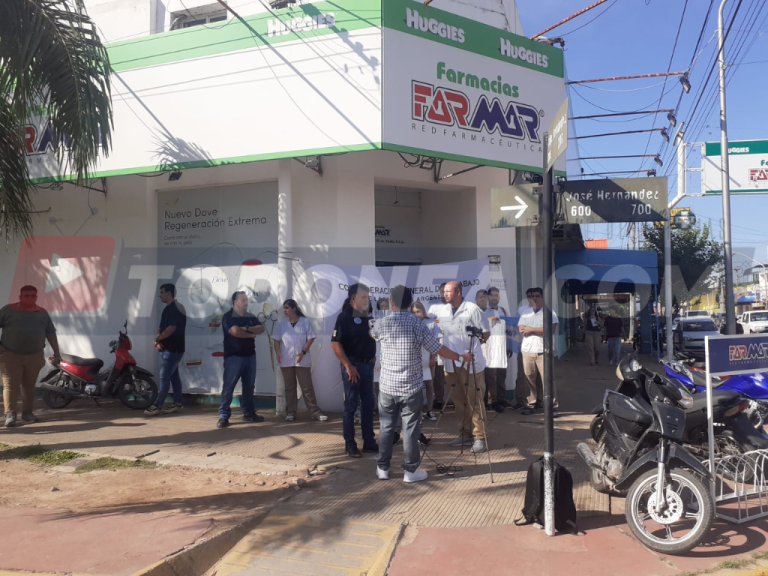 🔴 SÁENZ PEÑA | Trabajadores de FarMar convocan a participar de una protesta pacífica