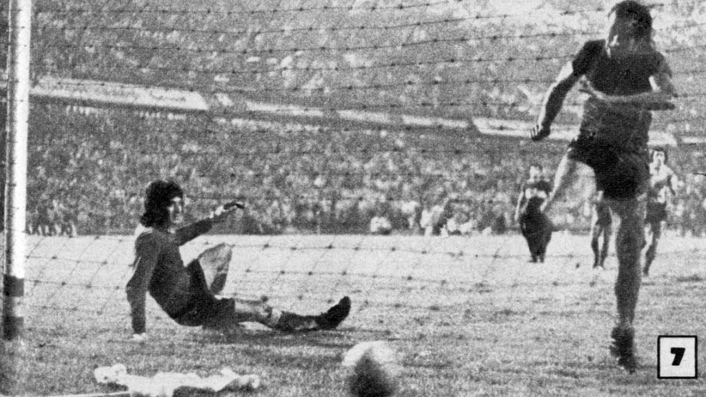 Roberto Mouzo, Ubado Fillol, Superclásico, Boca Juniors, River Plate