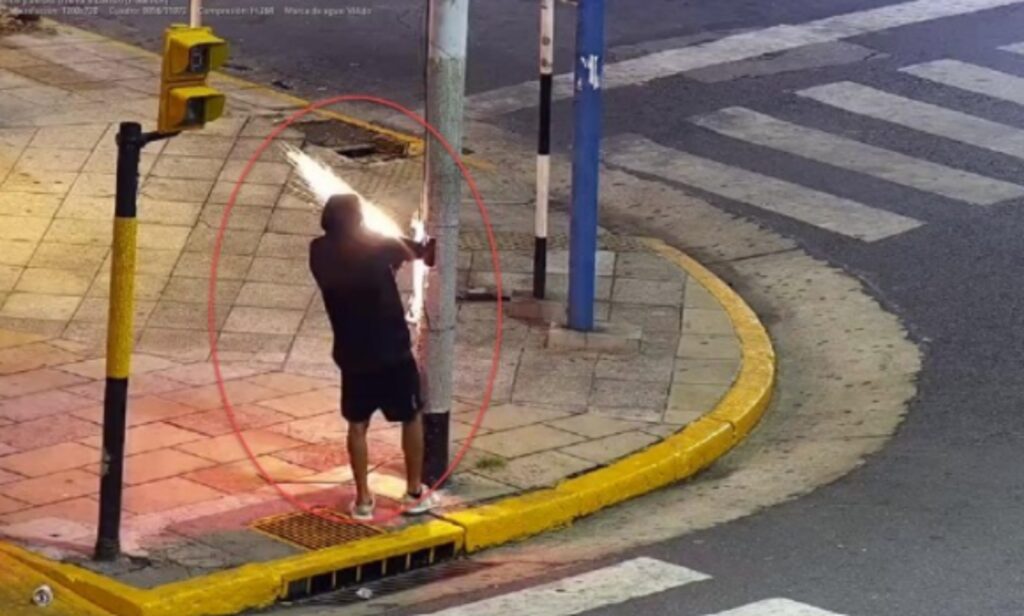 robo de cables, Avellaneda, delito