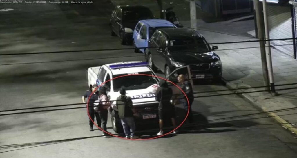 robo de cables, Avellaneda, delito