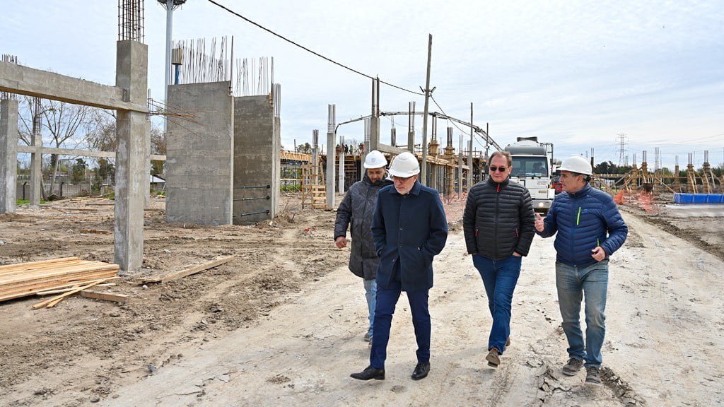 Avanzan los trabajos en el futuro Hospital de Tigre: cómo será el centro de alta complejidad